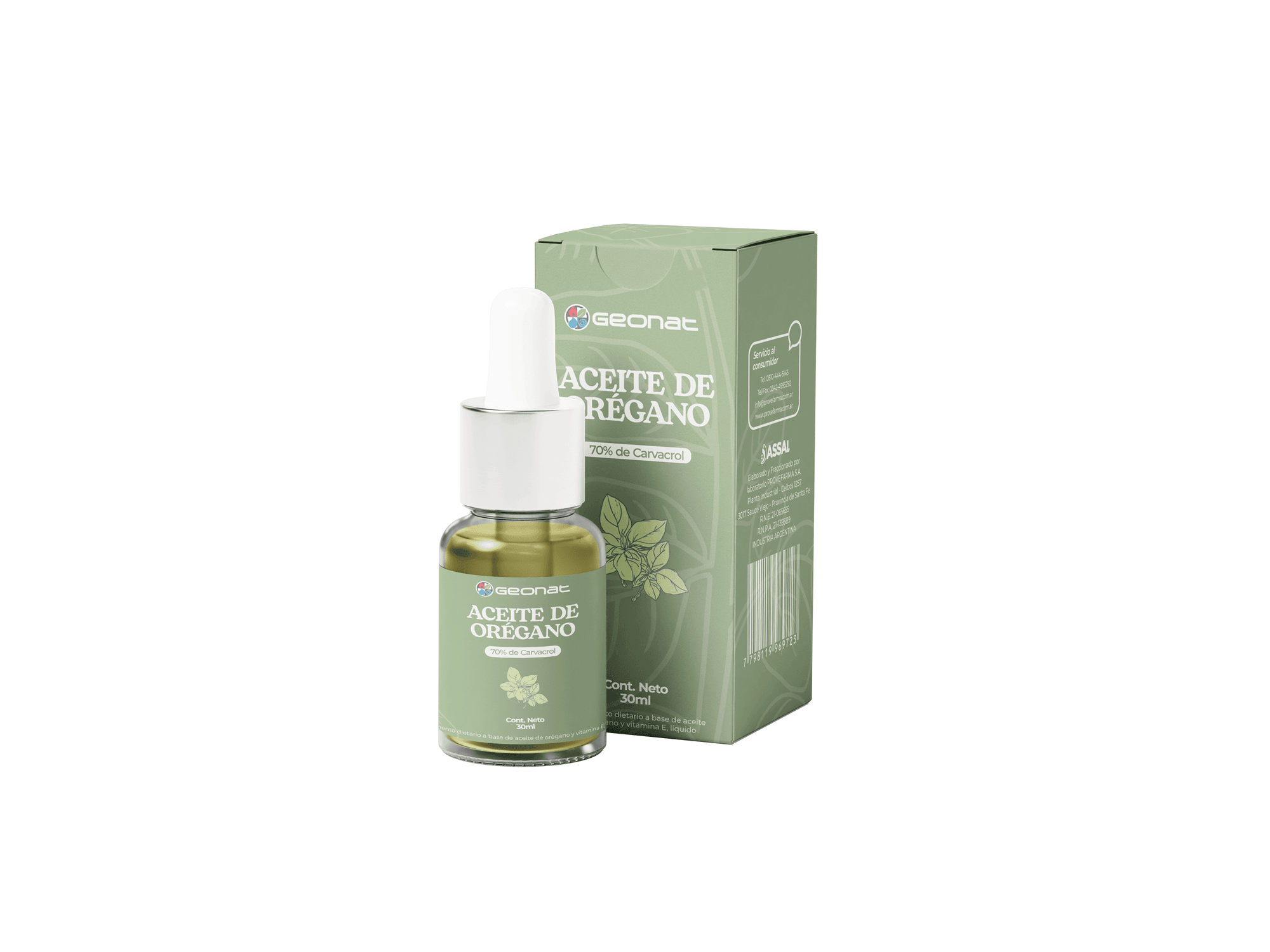 Aceite de Orégano 30 ml – Geonat suplementos