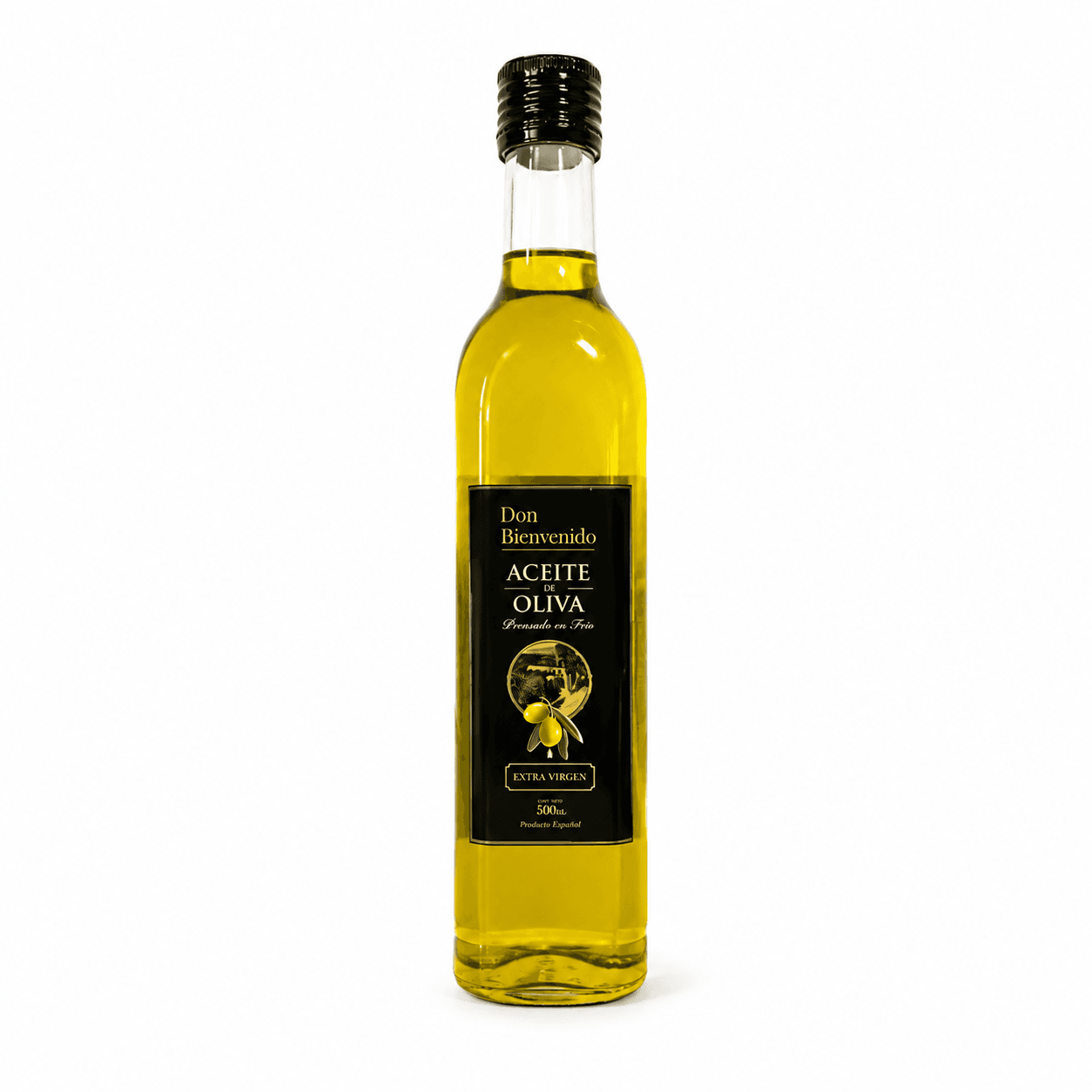 Aceite de Oliva Extra Virgen Don Bienvenido x 500 ml – Aceites, vinagres y otros