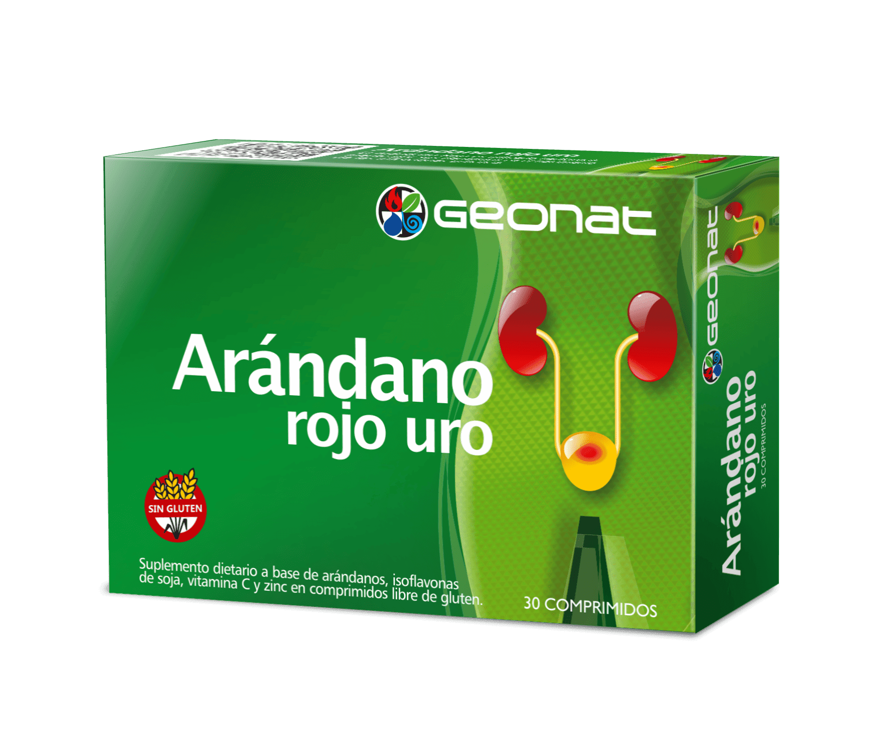 Arándano Rojo Uro (30 caps) – Geonat suplementos