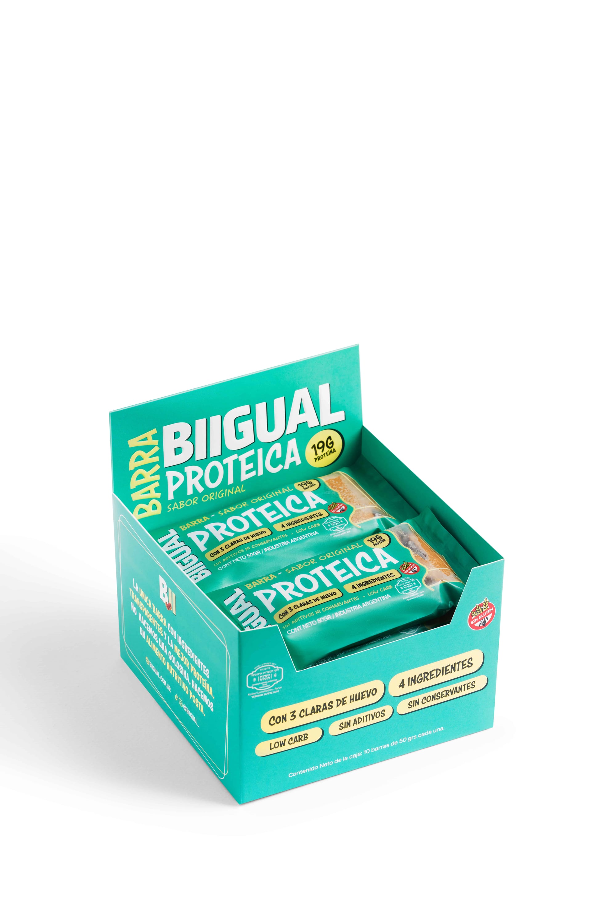 Barra Proteica Bigual – Barritas saludables