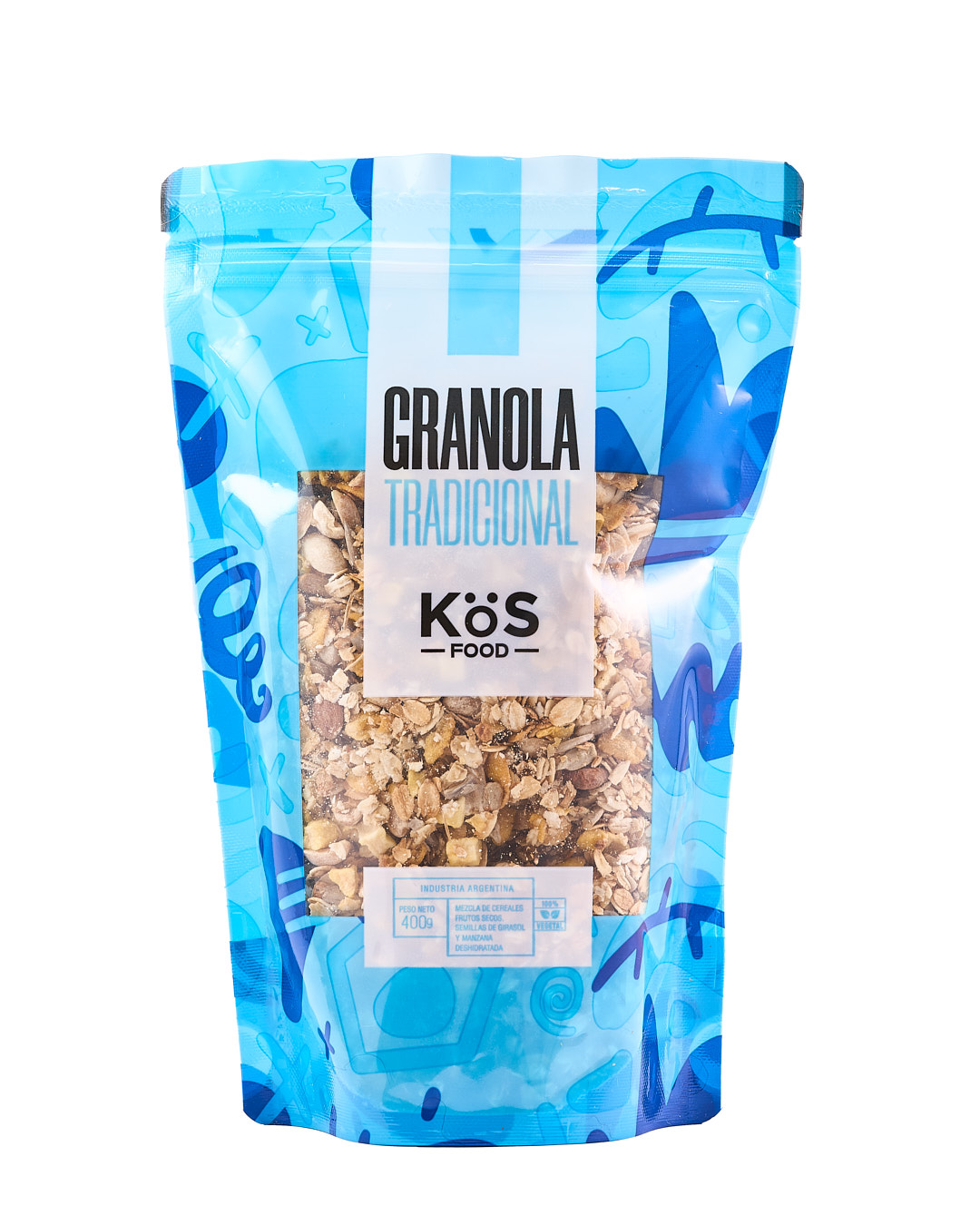 Granola KoS x 1kg – Granolas Kös
