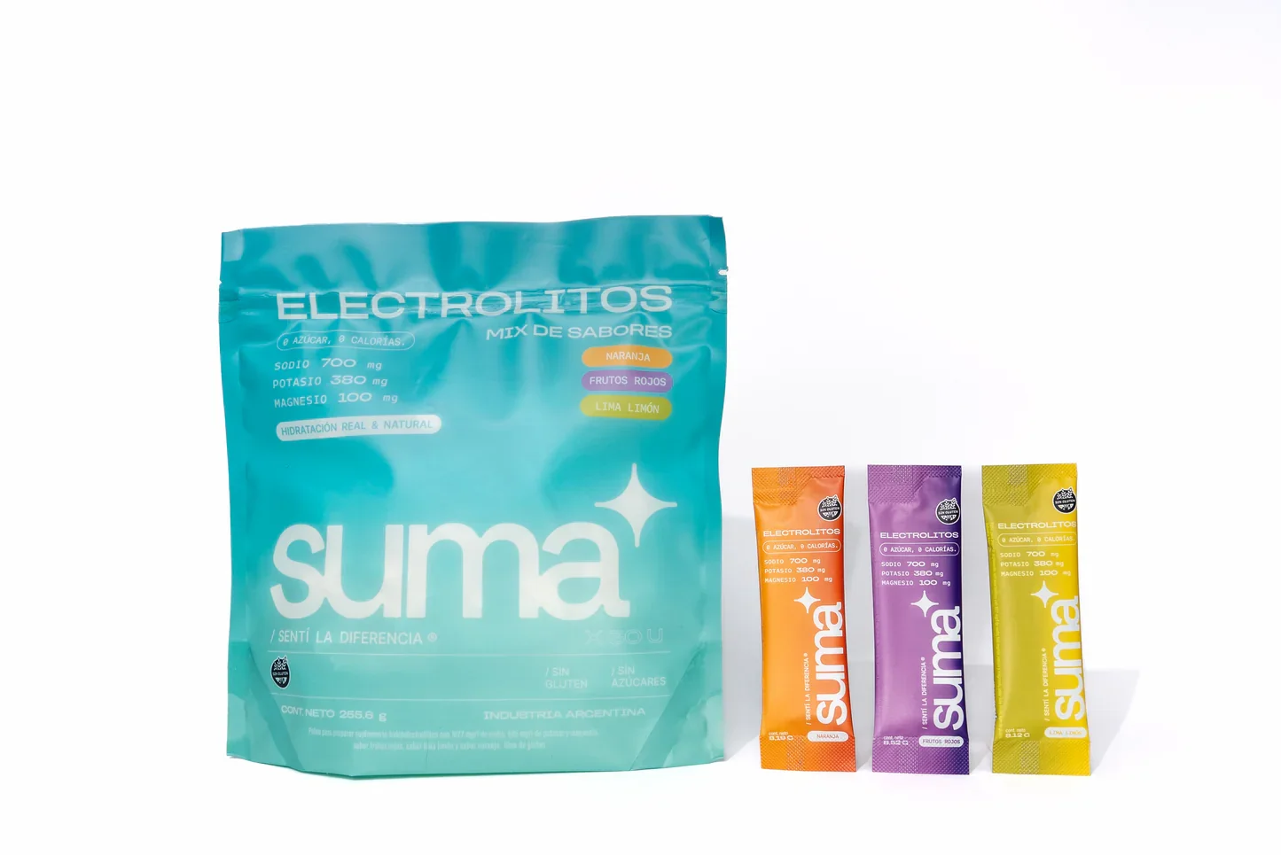 Electrolitos Suma 15 unidades – Hidratación