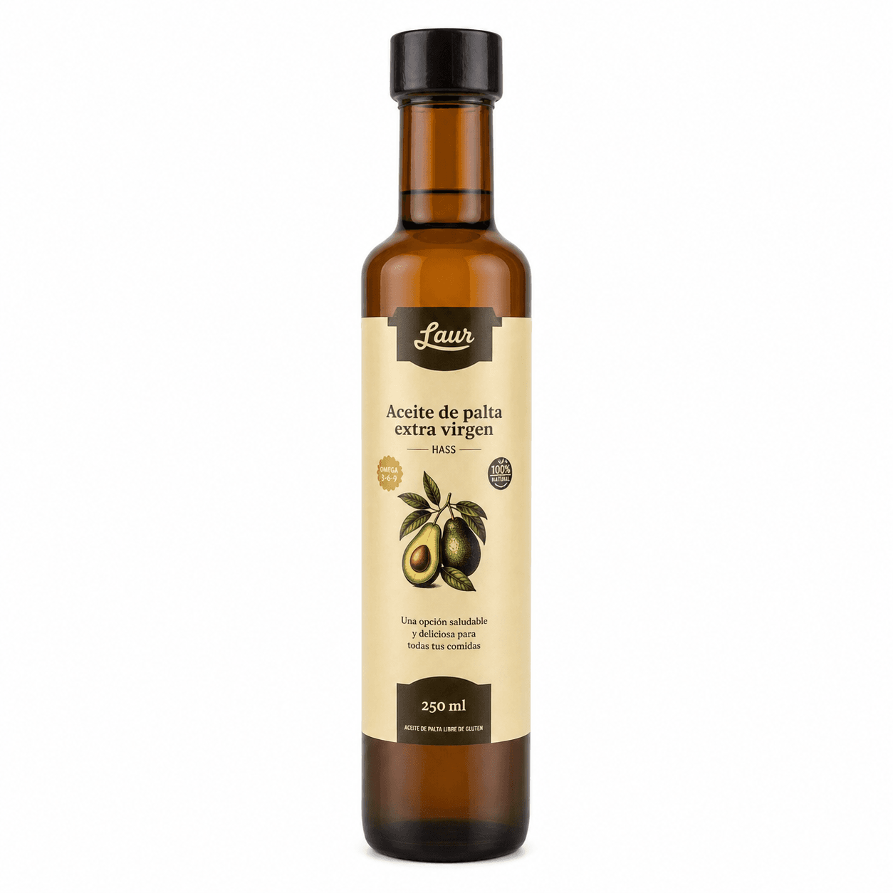 Aceite de Palta Extra Virgen Ganofi x 250 ml – Aceites, vinagres y otros