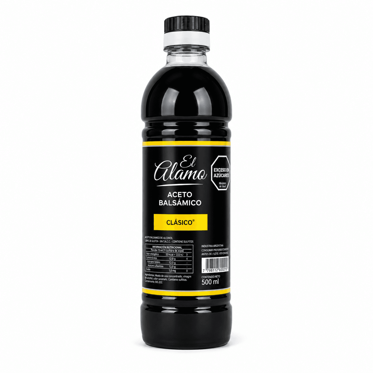 Aceto Balsámico El Álamo x 500 ml – Aceites, vinagres y otros