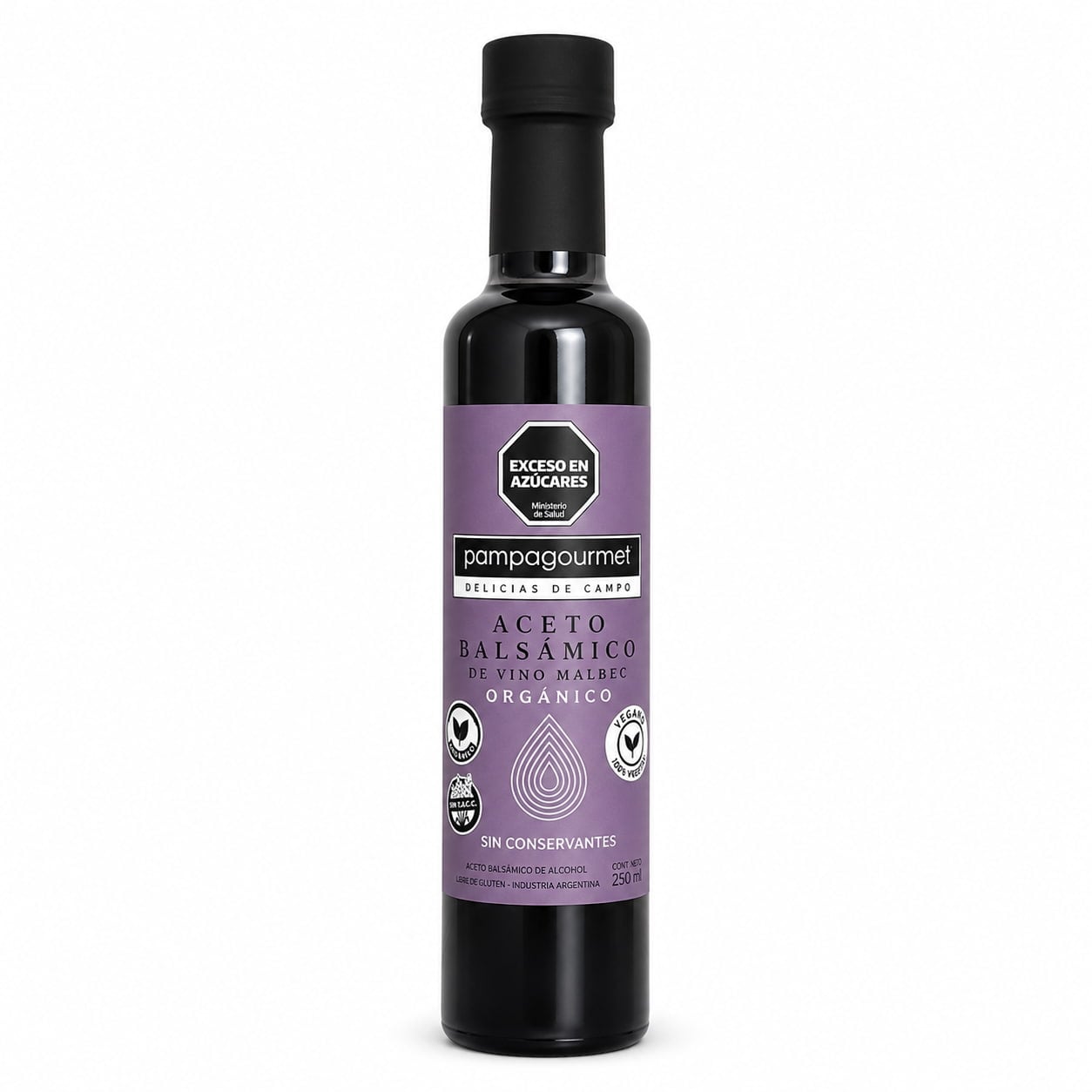 Aceto Balsámico Pampa Gourmet x 250 ml – Aceites, vinagres y otros